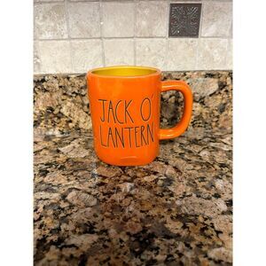 Rae Dunn‎ Jack O'Lantern Halloween Mug